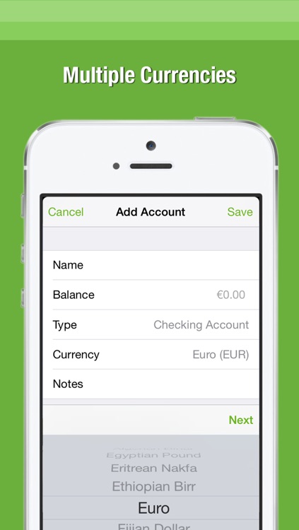 Balance — The Simple Checkbook Register screenshot-3