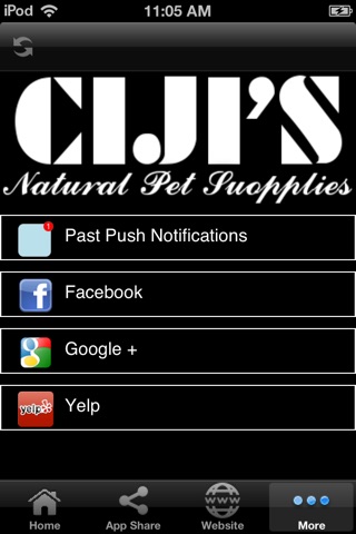 Cijis Natural Pet Supplies screenshot 3