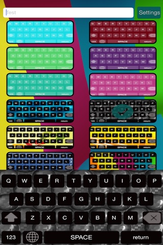 Color Keyboard Express screenshot 4