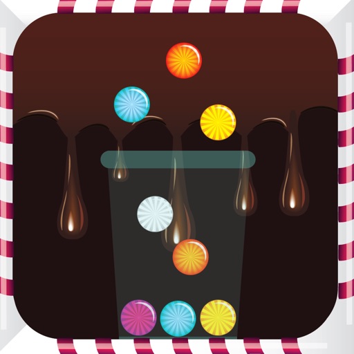 Sweet Balls - Simple Physics Ball Drop Game icon