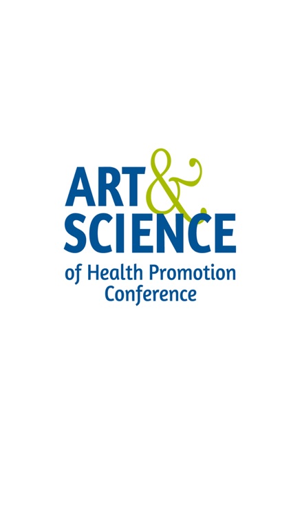 Art & Science of Health Promotion Conference screenshot-0
