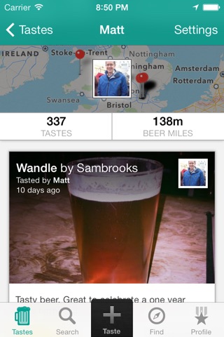 BeerMap screenshot 2
