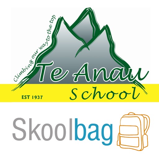 Te Anau School - Skoolbag icon