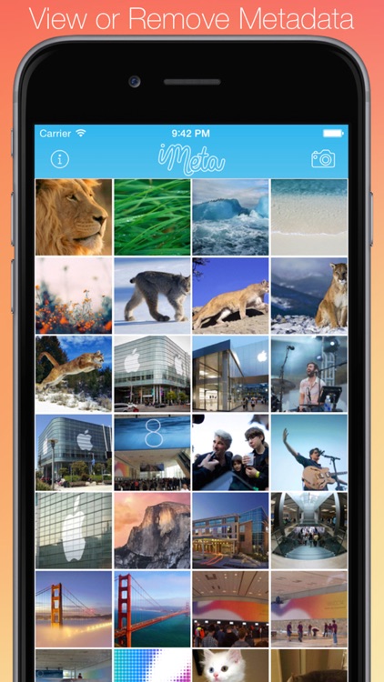 iMeta Photos screenshot-0