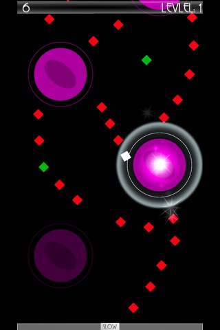 Infinite Rotate - Impossible Challenge Find the perfect moment with moving balls screenshot 2