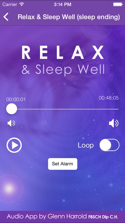 Relax & Sleep Well by Glenn Harrold: A Hypnosis Sleep Relaxation