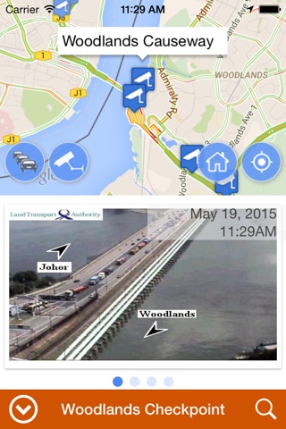 Pandoo - SG MY Traffic screenshot 3
