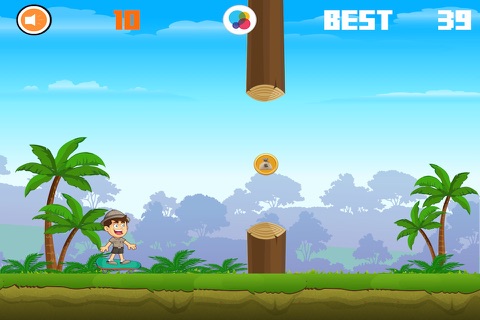 Jungle Jump Escape - Awesome Safari Adventure Craze screenshot 3