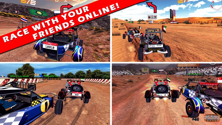3D سباق البداير Badayer Racing