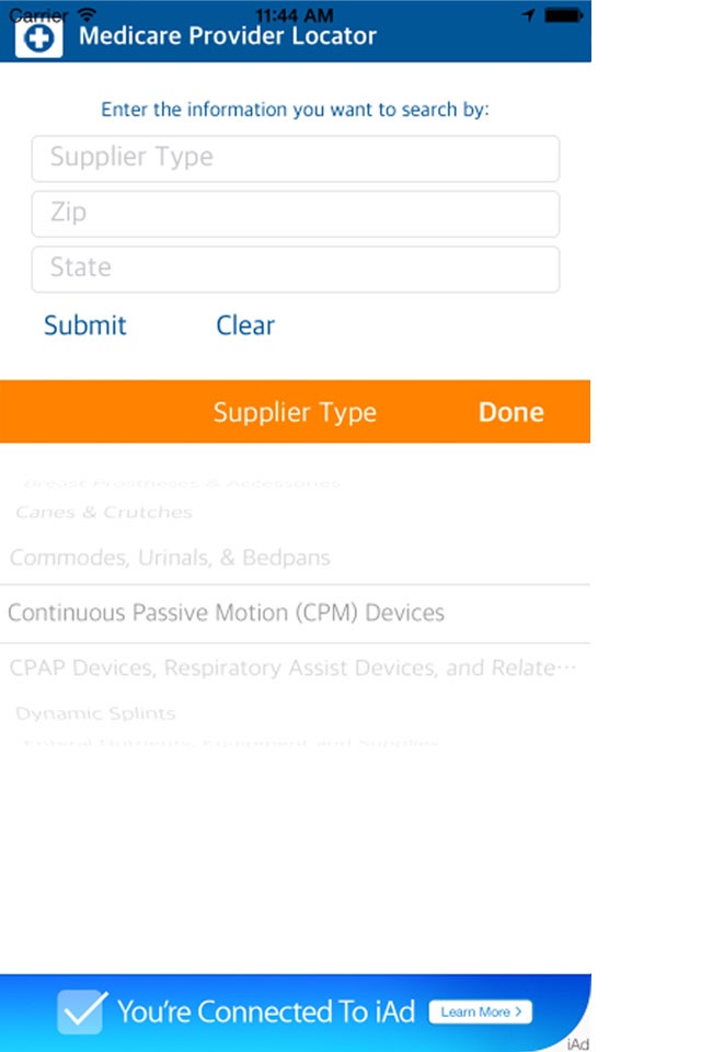 Medicare Provider Locator screenshot 3