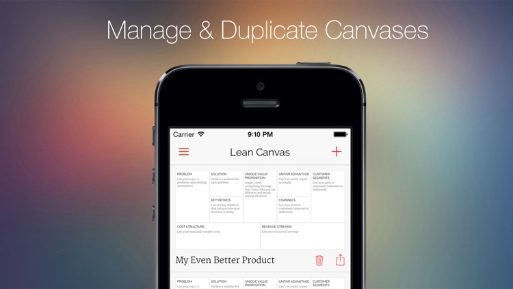 Lean Canvas