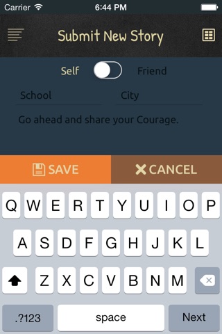 Stand For Courage (Let's fight bullying together) screenshot 2