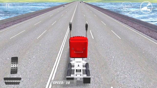 Big Truck Driver Simulator 3D(圖2)-速報App