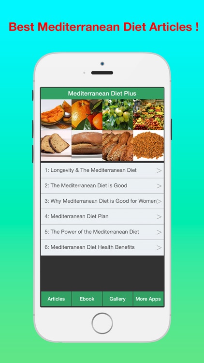 Mediterranean Diet Plus - Have a Great Healthy with Mediterranean Diet!