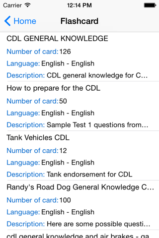 CDL Test Prep screenshot 3