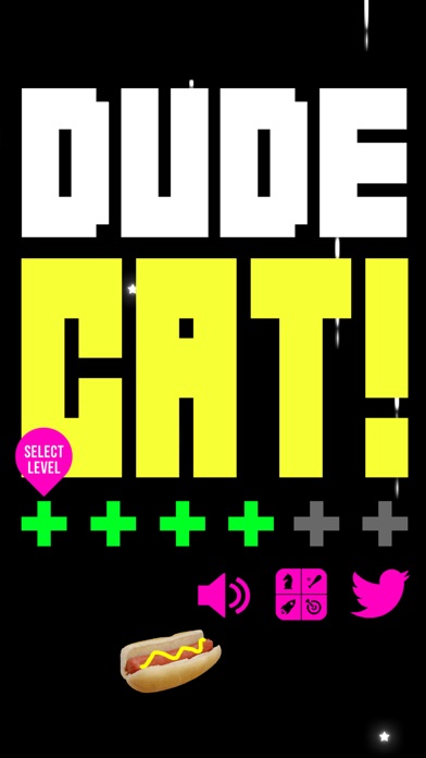 DUDE CAT! screenshot1