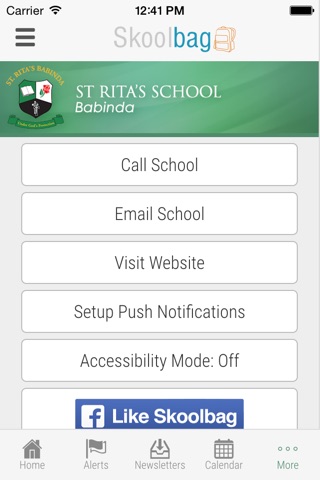 St Rita’s School Babinda - Skoolbag screenshot 4