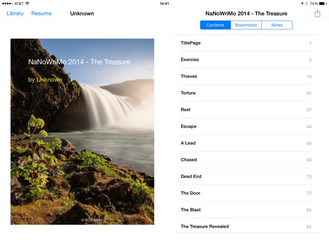 Auteureist™  for iPad screenshot 2
