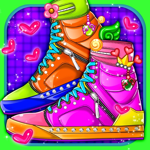 Cool sneakers Designer Icon