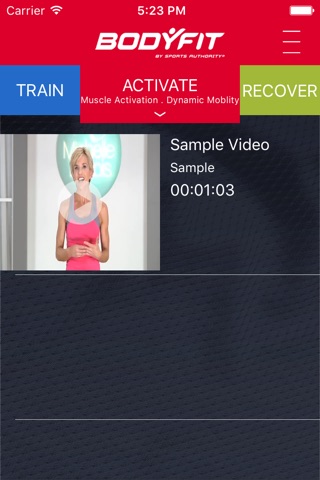 BodyFit by Sports Authority screenshot 3