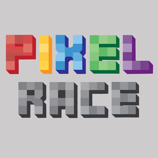 Pixel Race Icon