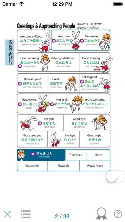 YUBISASHI KYOTO touch & talk screenshot-3