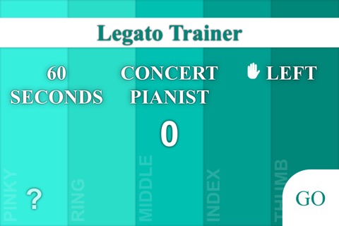 Legato Trainer screenshot 2