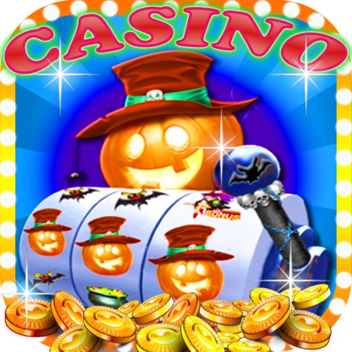 2015-Halloween Day, Casino Slots, Blackjack and Roulette!HD icon