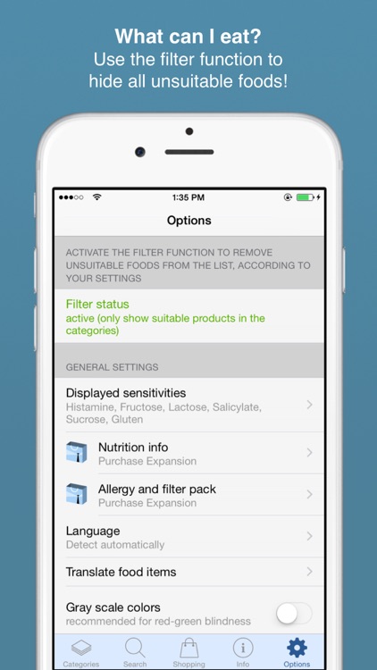 Food Intolerances screenshot-4