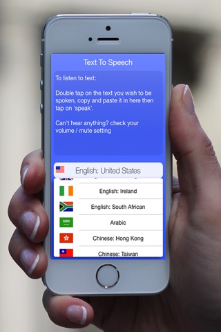 Text to Speech - Speak it! screenshot 2