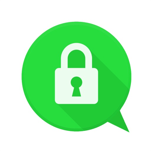 Password for WhatsApp Messages - Save Copies of Your Messages icon