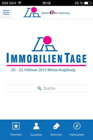 Augsburger Immobilientage 2015 screenshot 2
