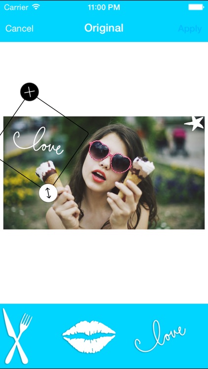 PicasGram Photo Editor by AV screenshot-3