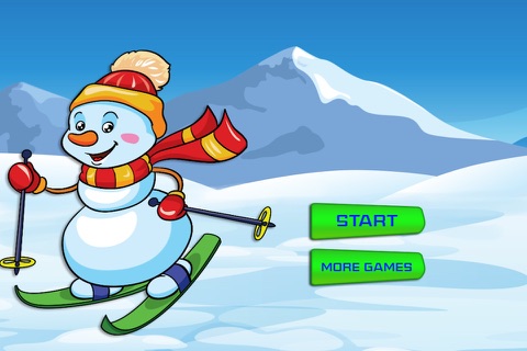 Frozen Snowball Drop - Awesome Catching Rescue Game Free screenshot 3
