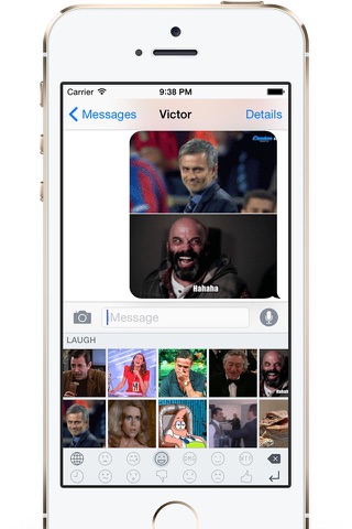 Reaction Gif Keyboard Pro screenshot 2