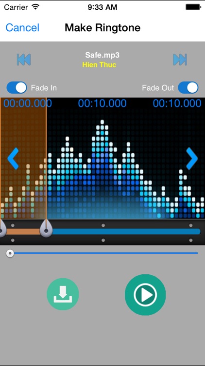 Box MP3 - Music Manager & Ringtone.s Maker from Cloud Drives screenshot-3