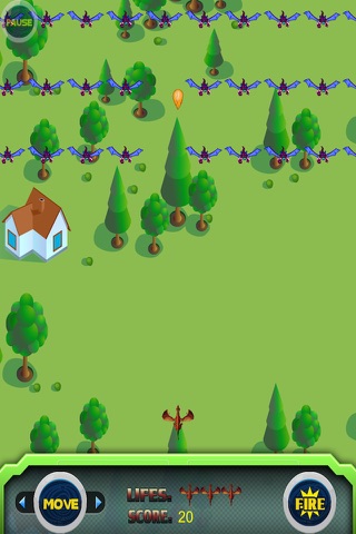 Age of Flying Dragons Pro - Fire Shooting War Mania screenshot 3