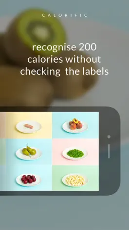 Game screenshot Calorific - What do calories look like? apk