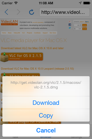 Download Station (DS) Mobile screenshot 3
