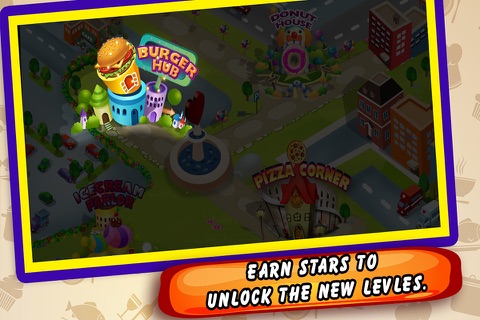 Kitchen Fever – Burger Maker Games for Kids screenshot 2