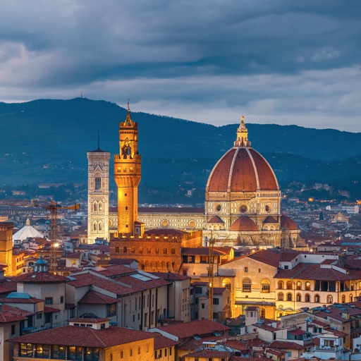 Florence Wallpapers HD: Quotes Backgrounds with City Pictures icon