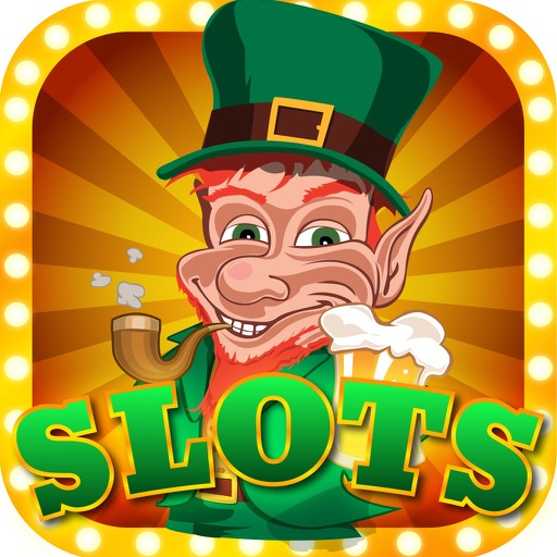 Lucky Leprechaun Slots Festival HD - Feast of St. Patrick Edition of Las Vegas Casino Slot Machines with Big Cash Prizes and Huge Jackpots iOS App