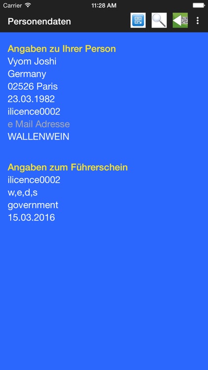 E-FCON - Elektronische Führerscheinkontrolle