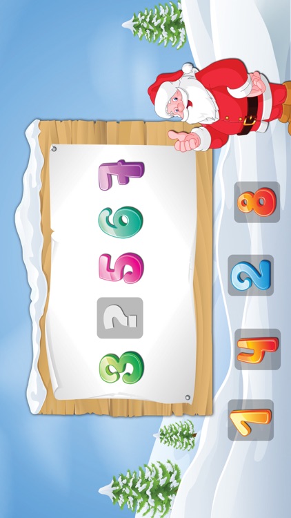 Math with Santa Free - Kids Learn Numbers, Addition and Subtraction