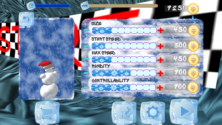 Snowman Race 3D screenshot-4