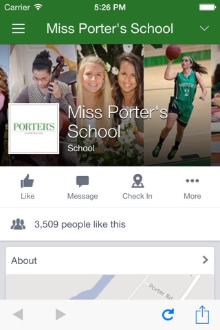 Miss Porter’s School Alumnae Mobile screenshot 3