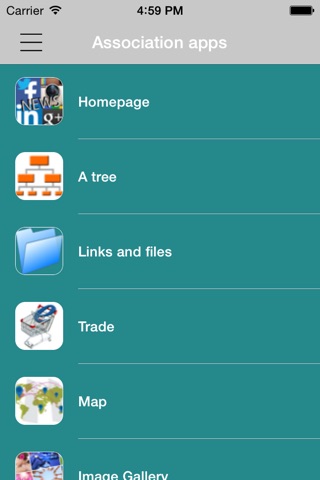 Association Apps screenshot 3