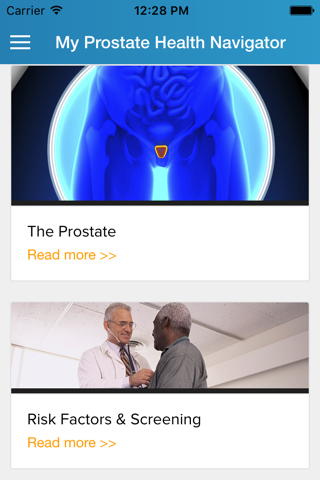 My Prostate Health Navigator screenshot 3