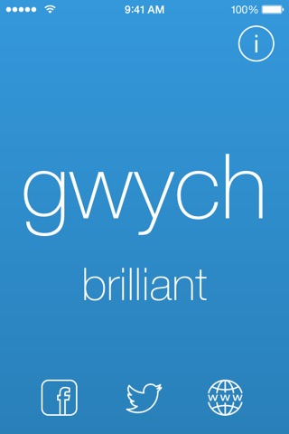 Say It Welsh - Welsh Word of the Day - Beginner screenshot 4