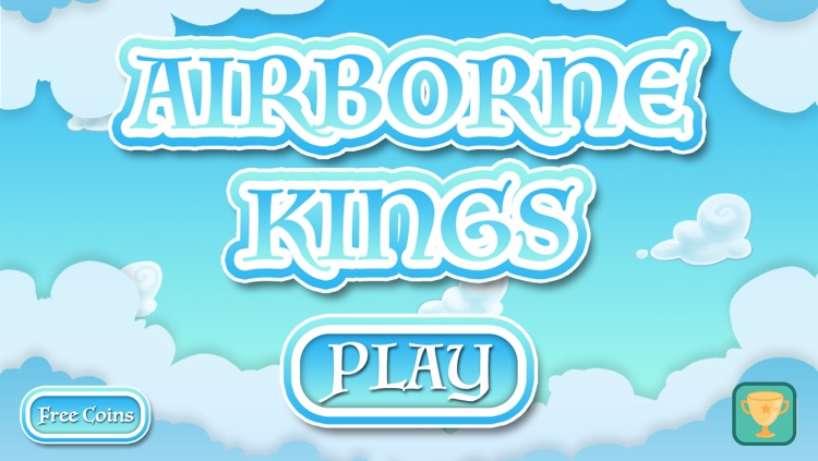 Airborne Kings - World War Jet Fighting Game screenshot-3